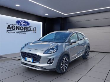 FORD Puma 1.0 ecoboost h Titanium X s&s 125cv del 2023
