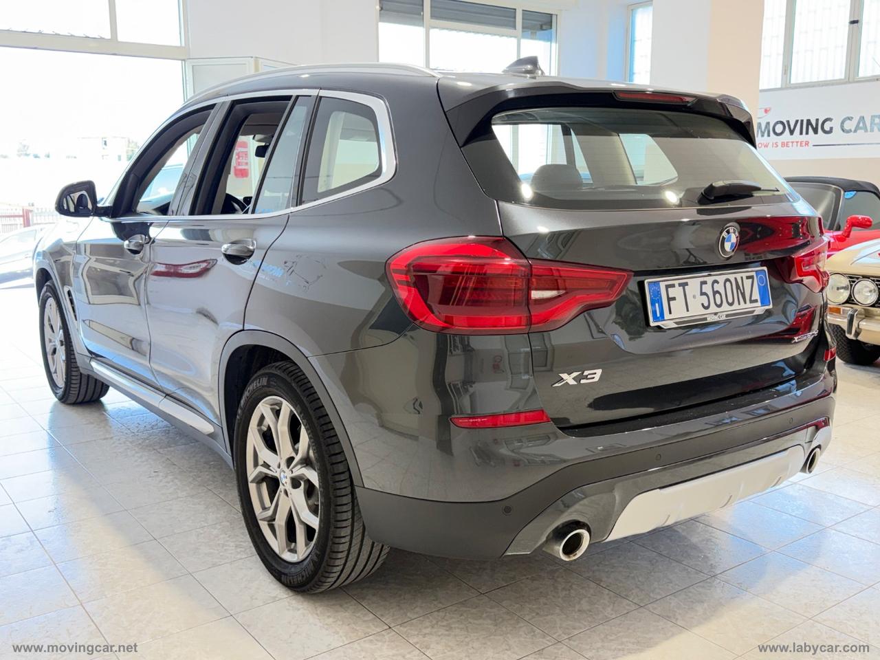 BMW X3 xDrive20d xLine 190CV AUTOMATICA