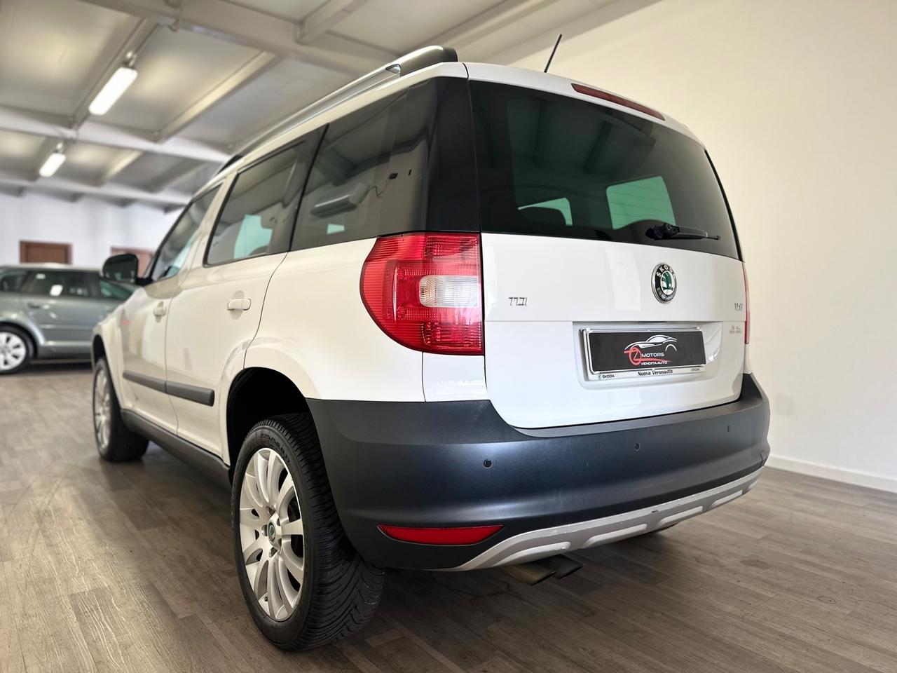 Skoda Yeti 2.0 TDI CR 110CV Ambition NEOPATENTATI