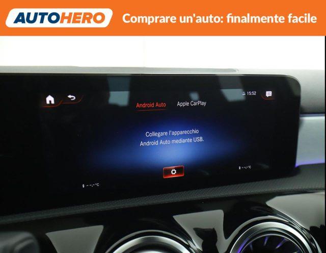 MERCEDES-BENZ A 250 e Automatic EQ-Power Premium