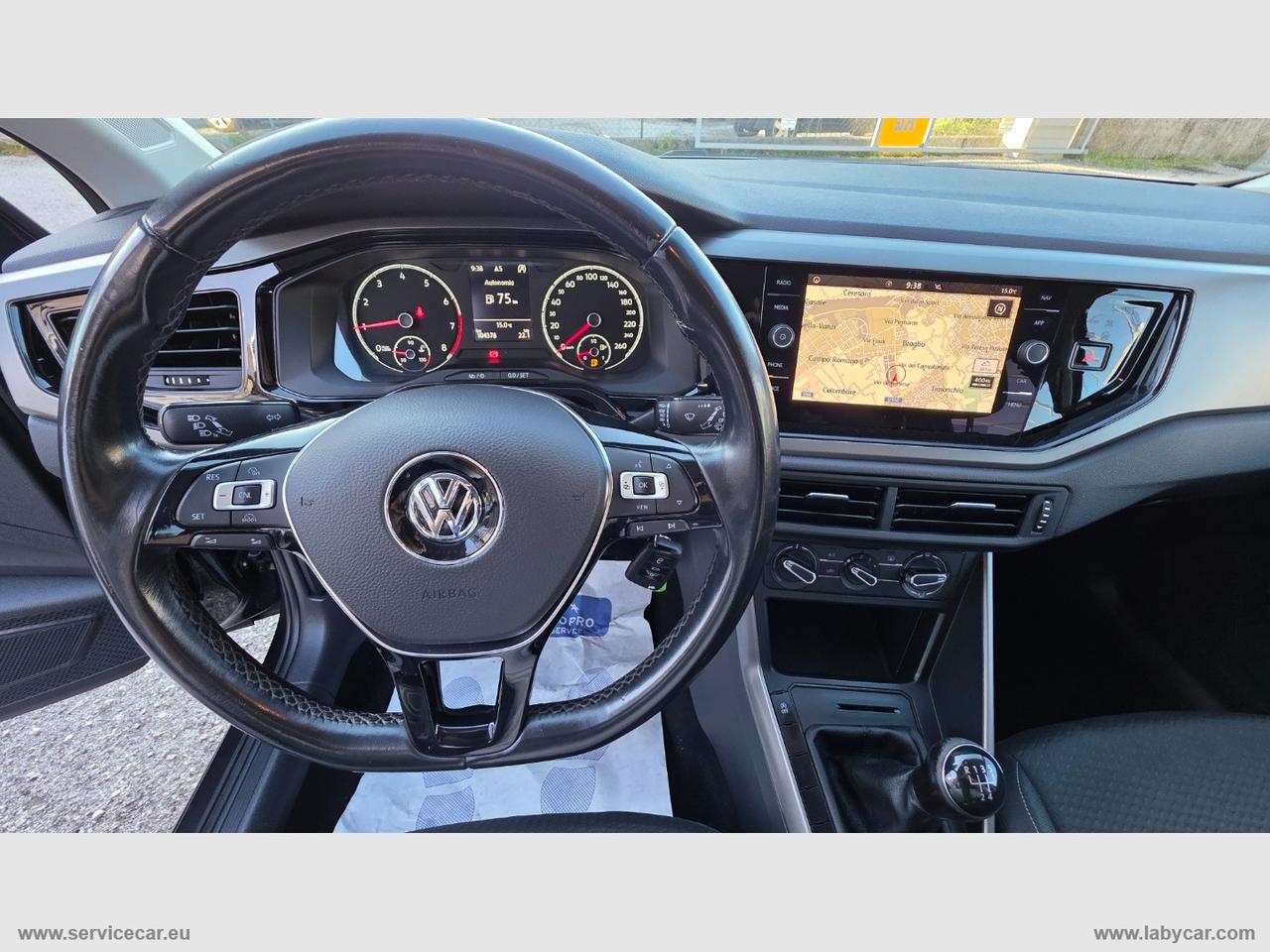 VOLKSWAGEN Polo 1.0 TSI 5p. Comfortline BMT