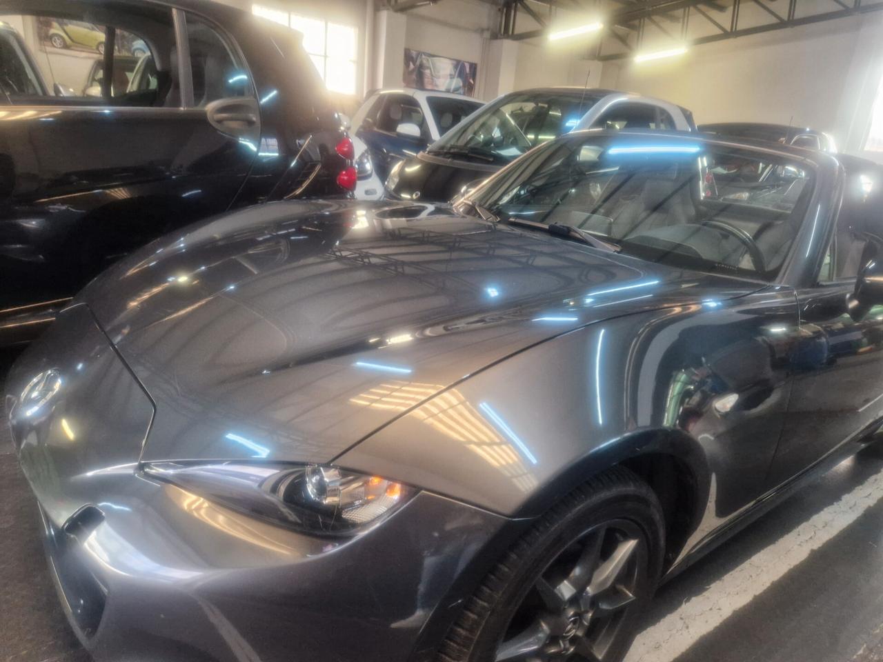 Mx5 exceed 2018 solo 68000km full pelle navi