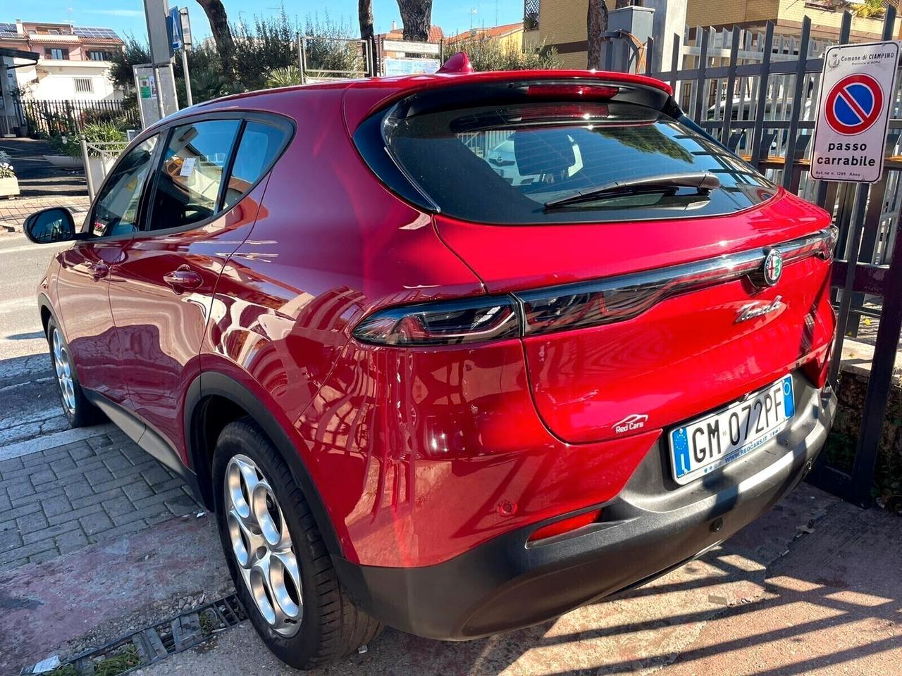 Alfa Romeo Tonale 1.6 SPRINT 131CV AUTOMATICA TAGLIANDI ALFA ROMEO *PREZZO VERO*