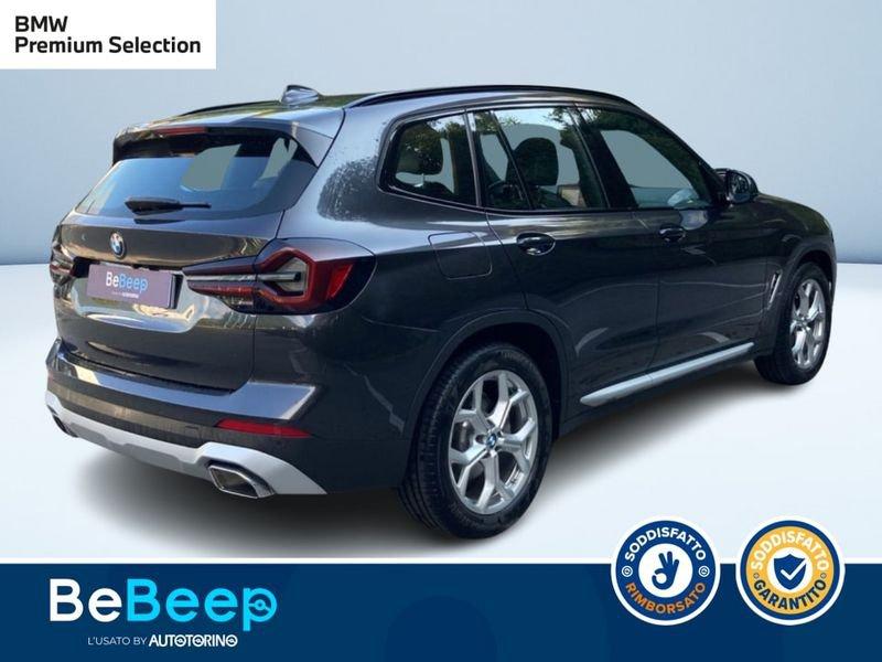 BMW X3 XDRIVE20D MHEV 48V AUTO