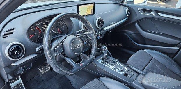 AUDI A3 SPB 30 Tdi S-tronic Sport S-Line