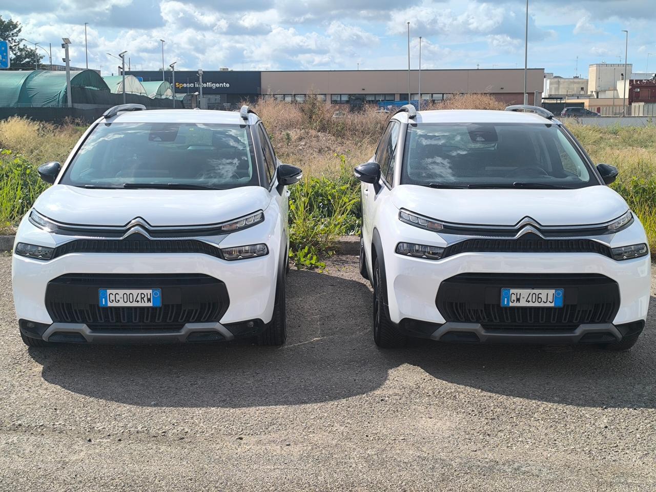 N 2 CITROEN C3 AIRCROSS 1.5 HDI ANNO 2024/2021 1 PROPIETARIO