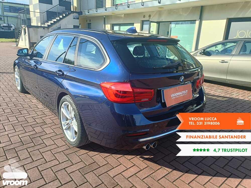BMW Serie 3 (F30/31) 320d Touring Luxury