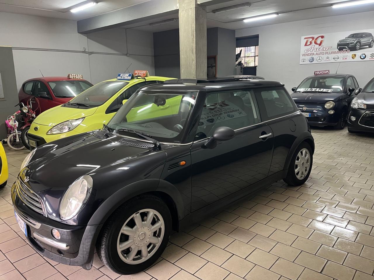 Mini 1.4 tdi Cooper d one 2005