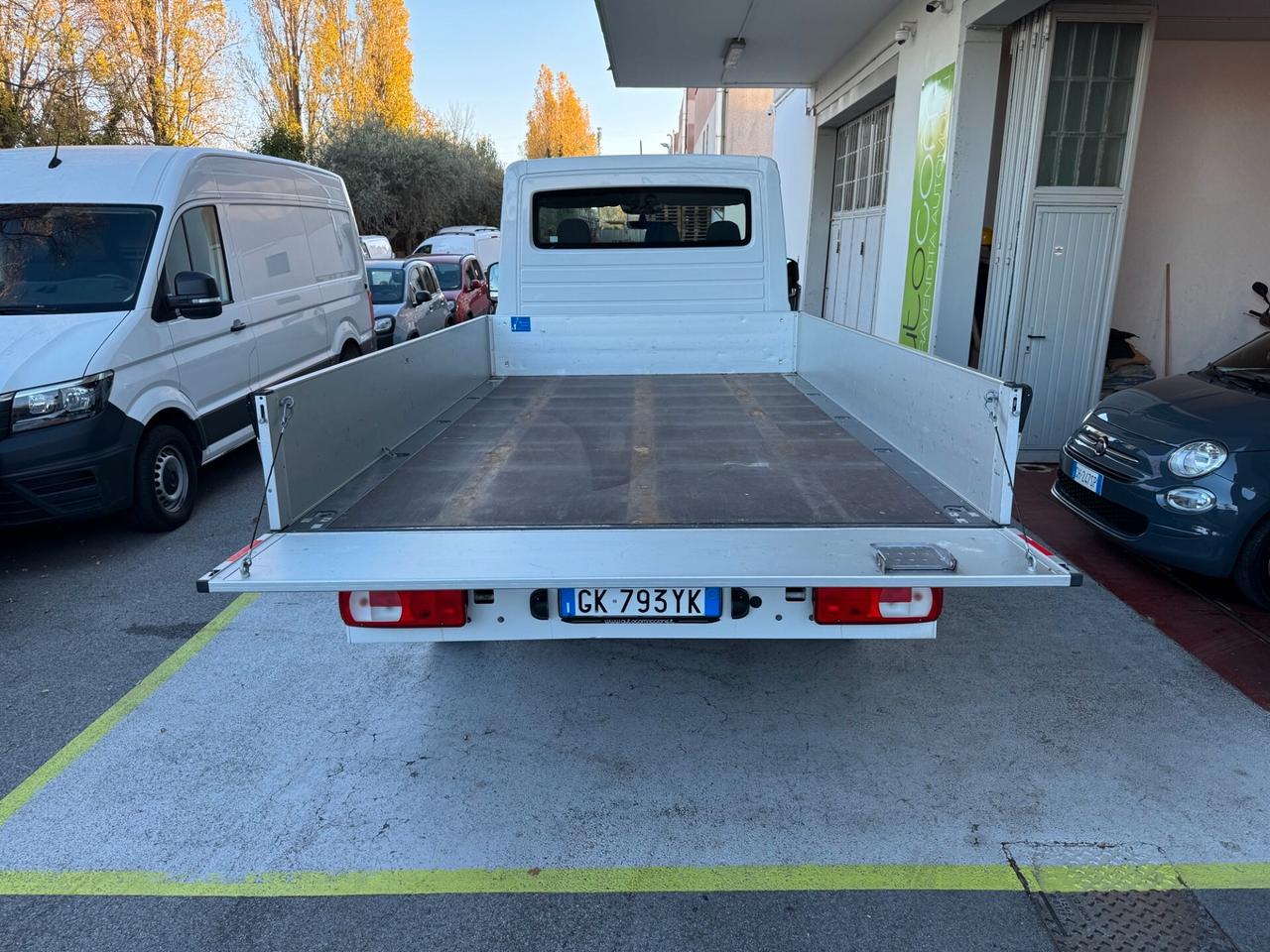 Volkswagen Crafter 2.0TDI CASSONE FISSO GARAN24MES