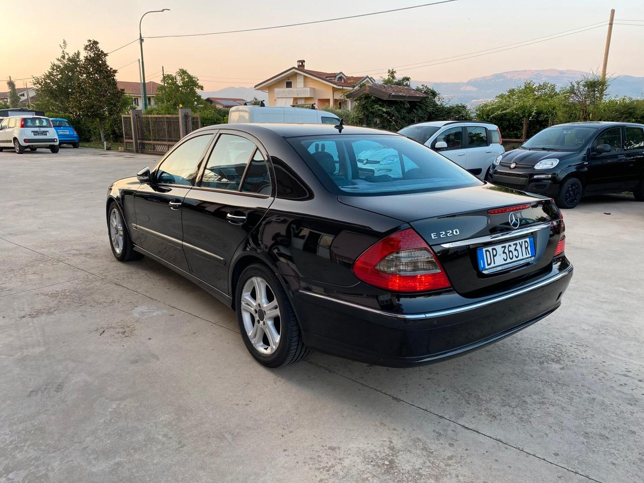 Mercedes-benz E 220 200 CDI cat EVO Avantgarde