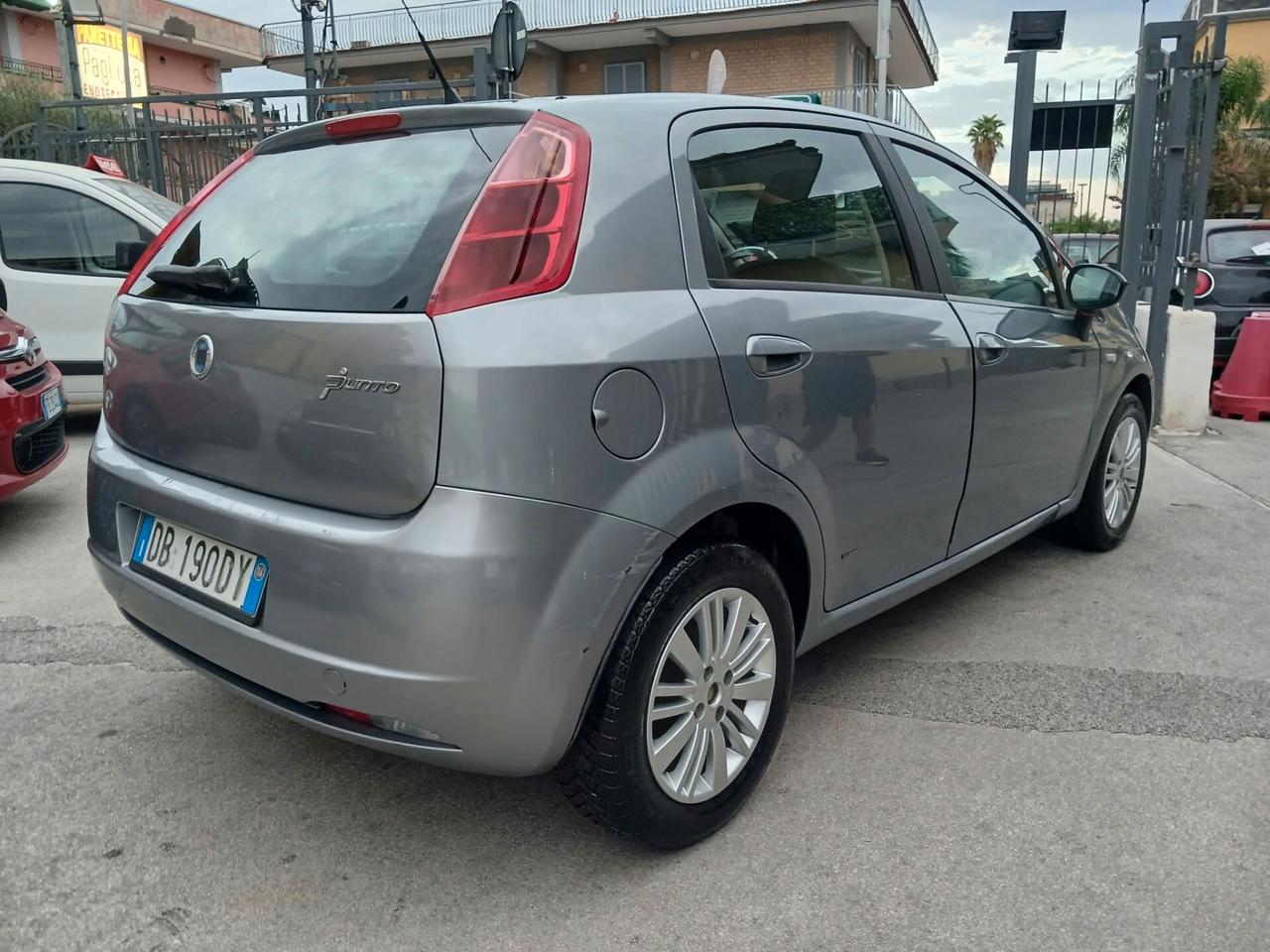 Fiat G.Punto 1,4 Benzina Emotion