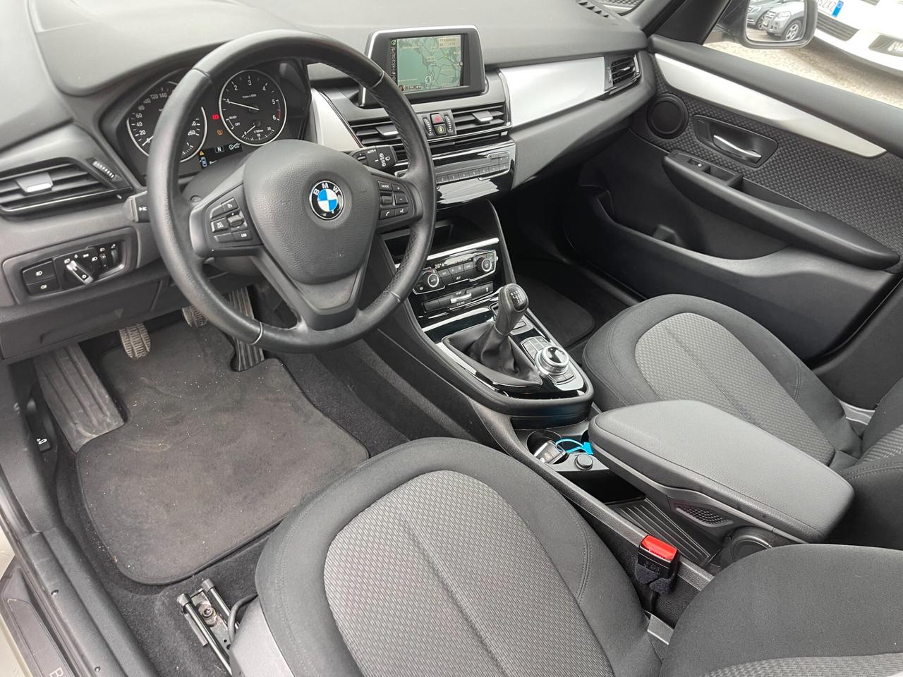 Bmw 216d 116CV Active Tourer Sport LED 2017