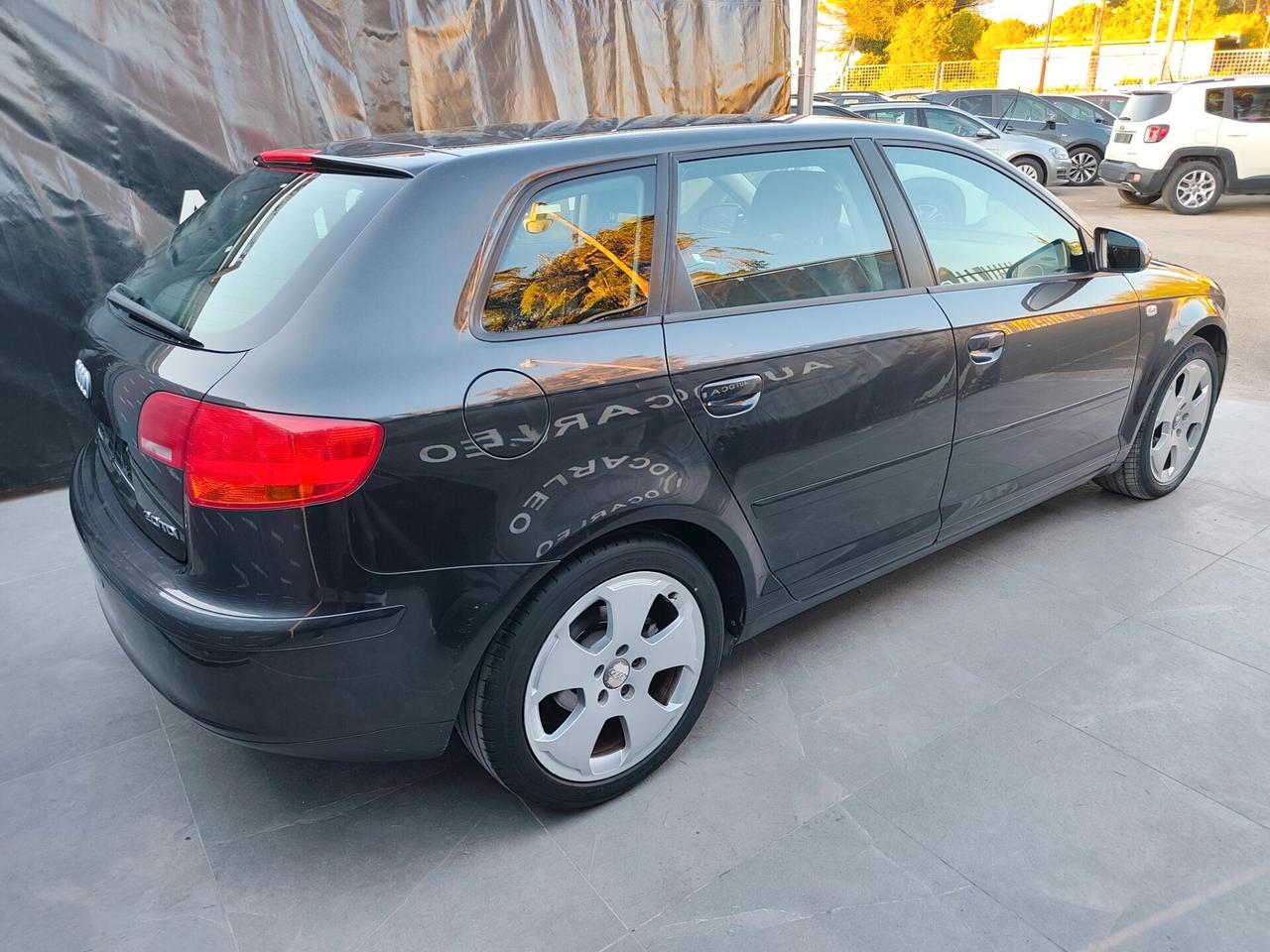 Audi A3 2.0 TDI 140cv NAVIGATORE