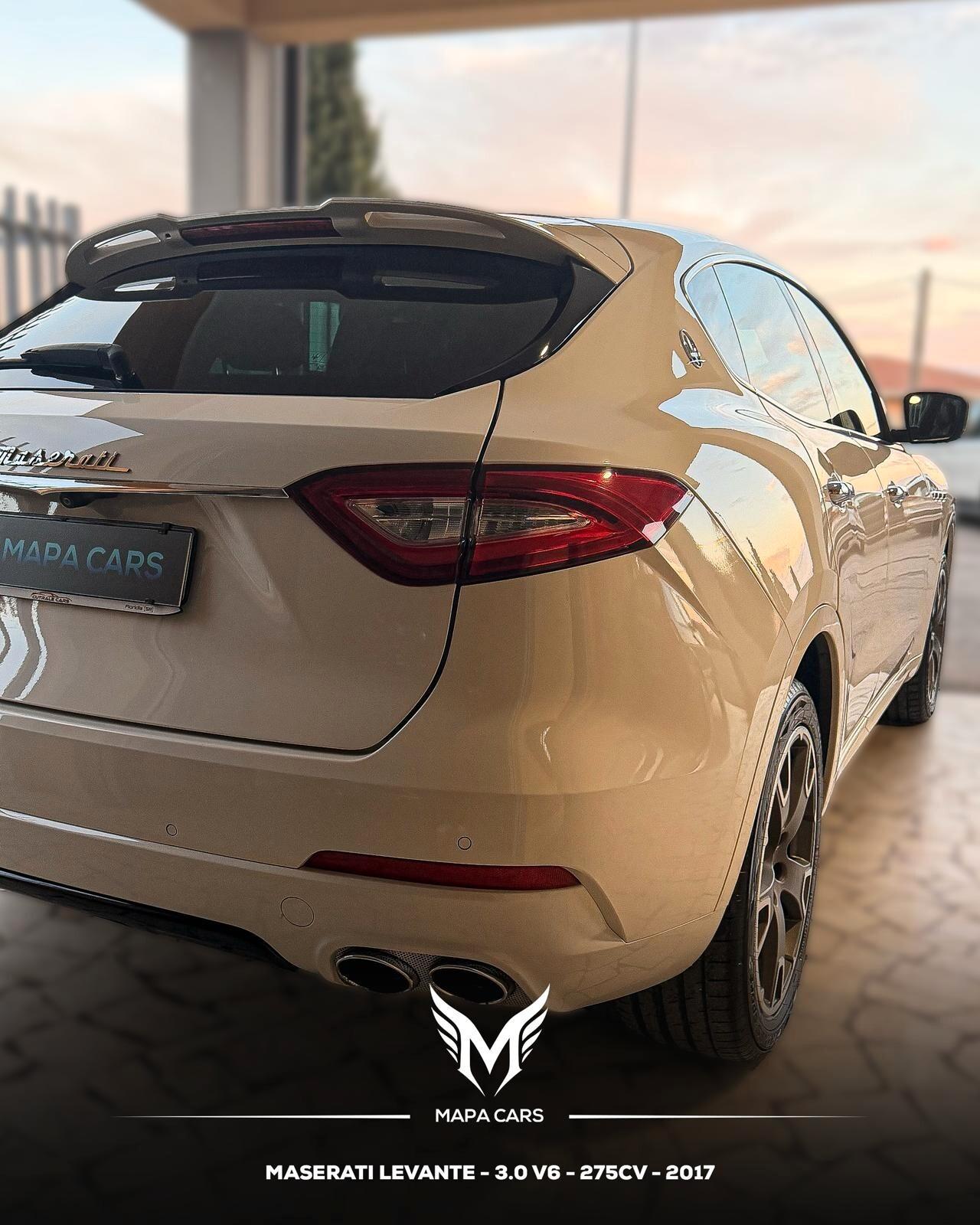 Maserati Levante V6 Diesel 275 CV AWD