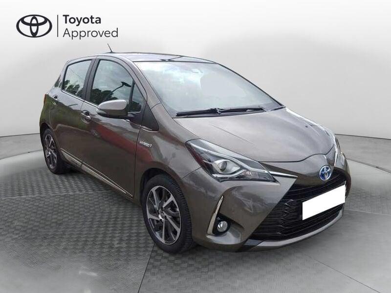 Toyota Yaris 1.5 hybrid Style 5p