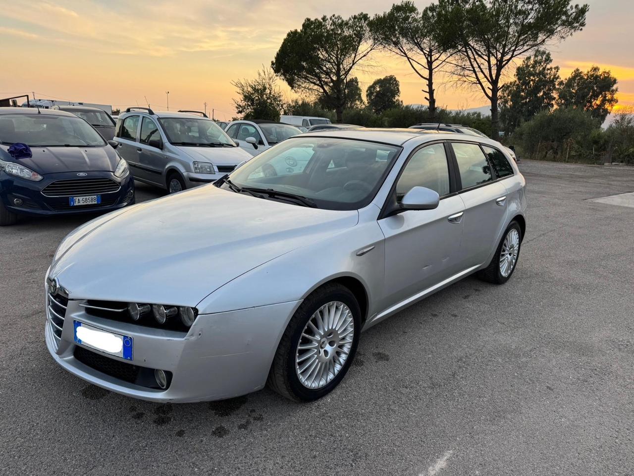 Alfa Romeo 159 2.0 JTDm Sportwagon Progression