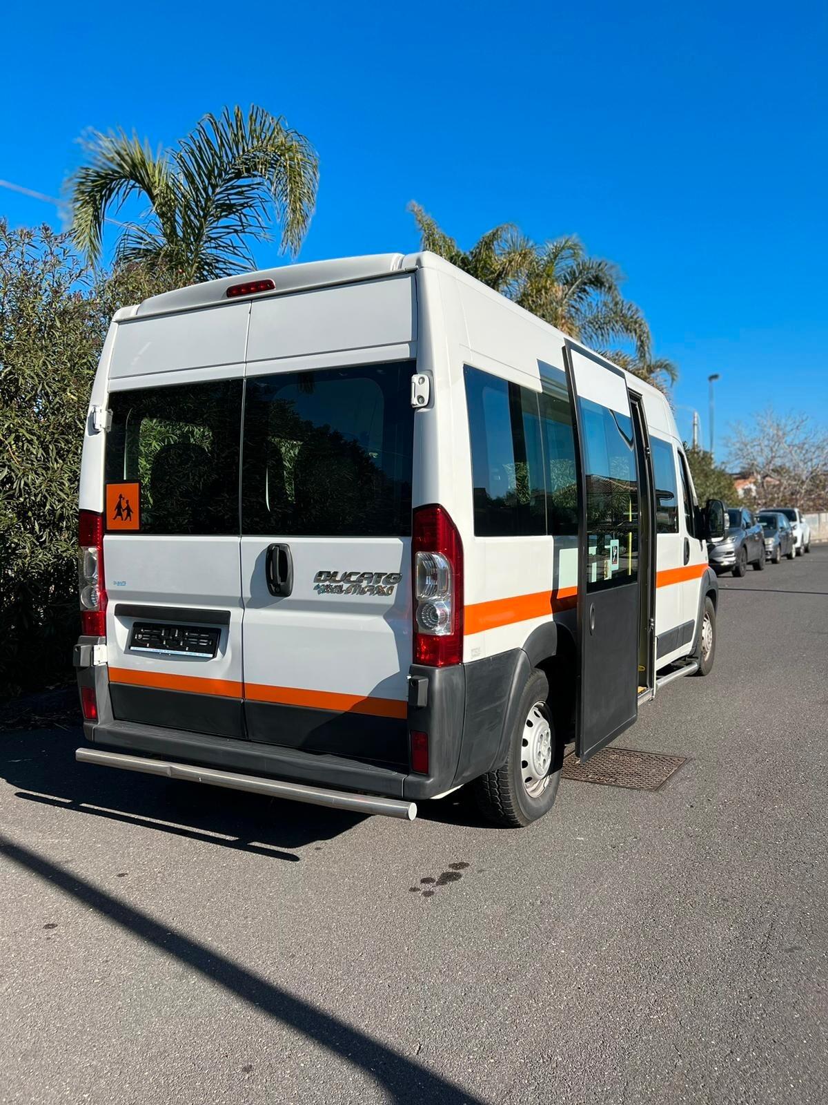 Fiat FIAT DUCATO ADIBITO A PORTATORI DI HANDICAP