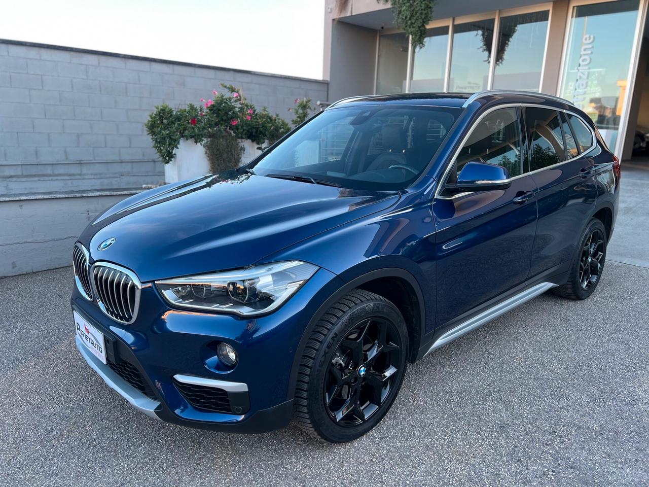 Bmw X1 sdrive18d xLine AUTOM. LED/NAVI/PELLE PERFETTA