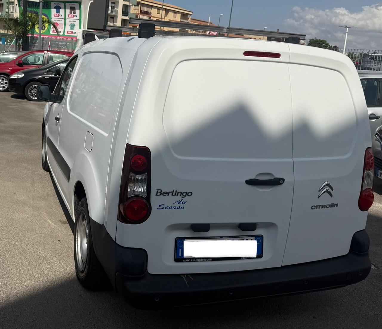 Citroen Berlingo’3Post Finanziaria senza bustapaga