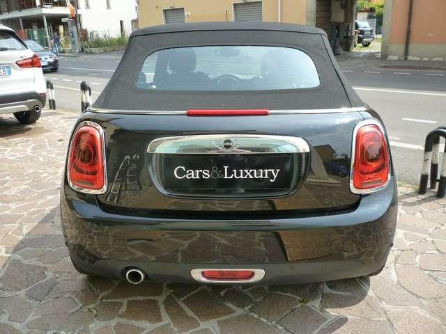 MINI Cooper D Cabrio 1.5 Hype "Cerchi in lega" OK NEOPATENTATI !!!