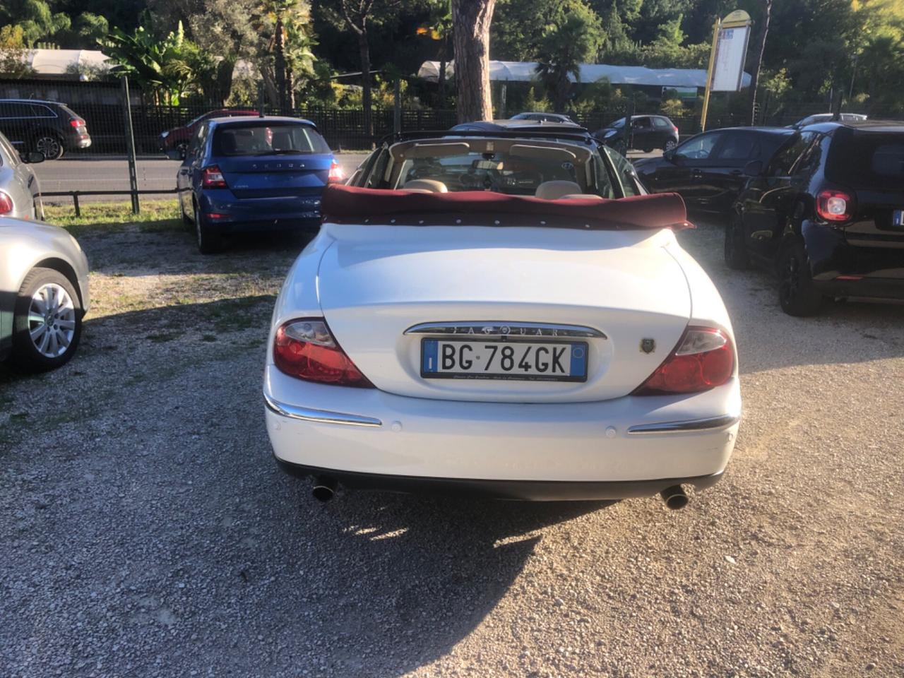 Jaguar S-Type (X202) 2.5 V6 24V cat