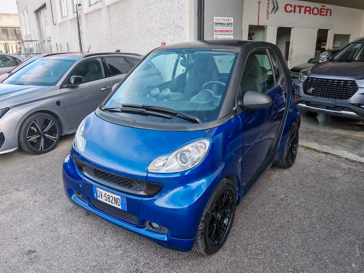 Smart ForTwo 1000 52 kW coupé passion