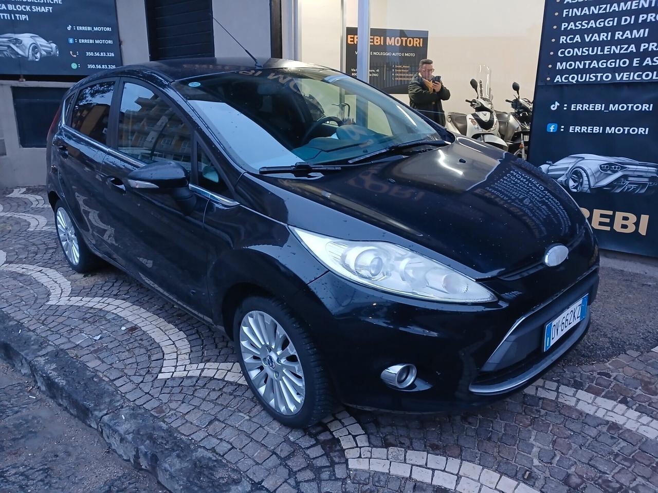 Ford Fiesta 1.2 5 porte Titanium