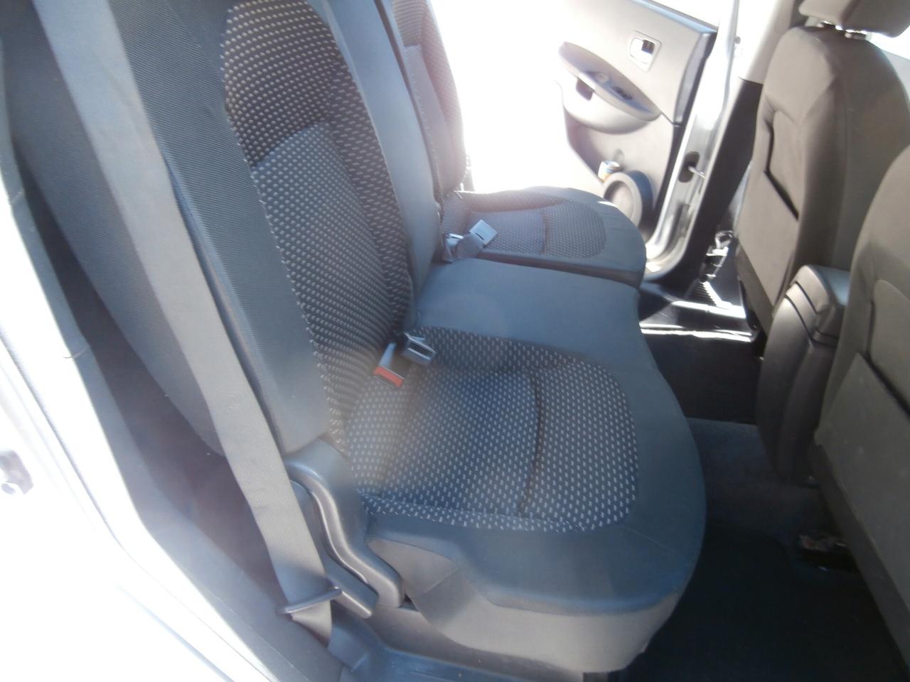 Nissan Qashqai Qashqai+2 2.0 16V 4WD Tekna