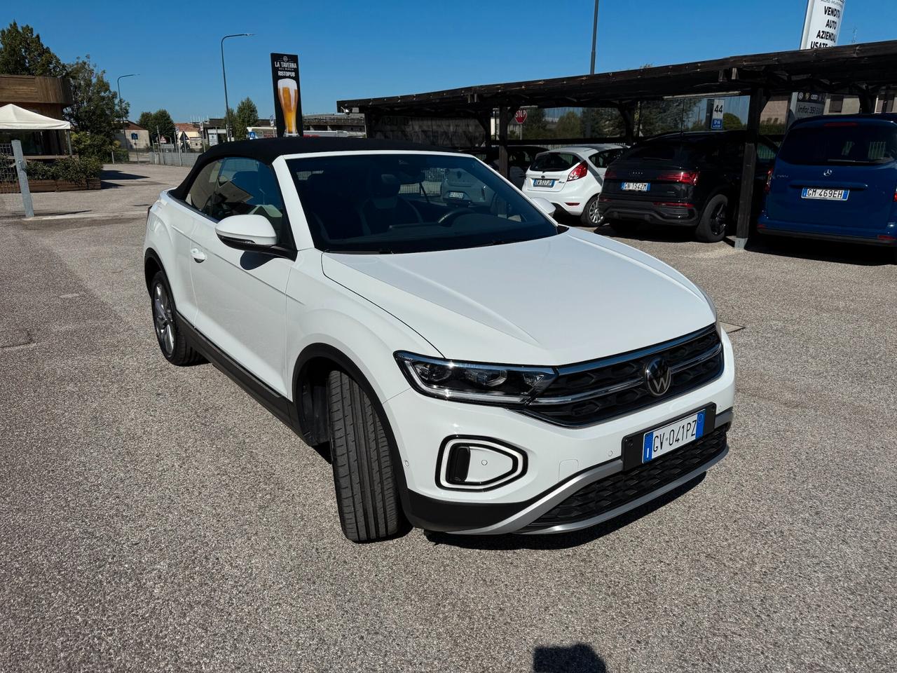 Volkswagen T-Roc Cabriolet 1.5 tsi 150 CV dsg LED PELLE FULL