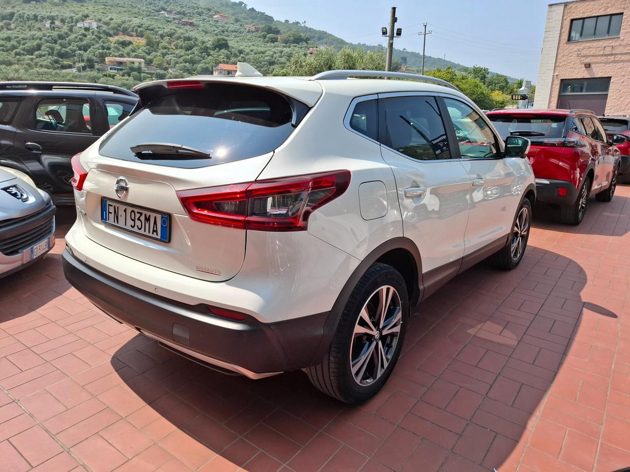 Nissan Qashqai 1.5 dCi N-Connecta