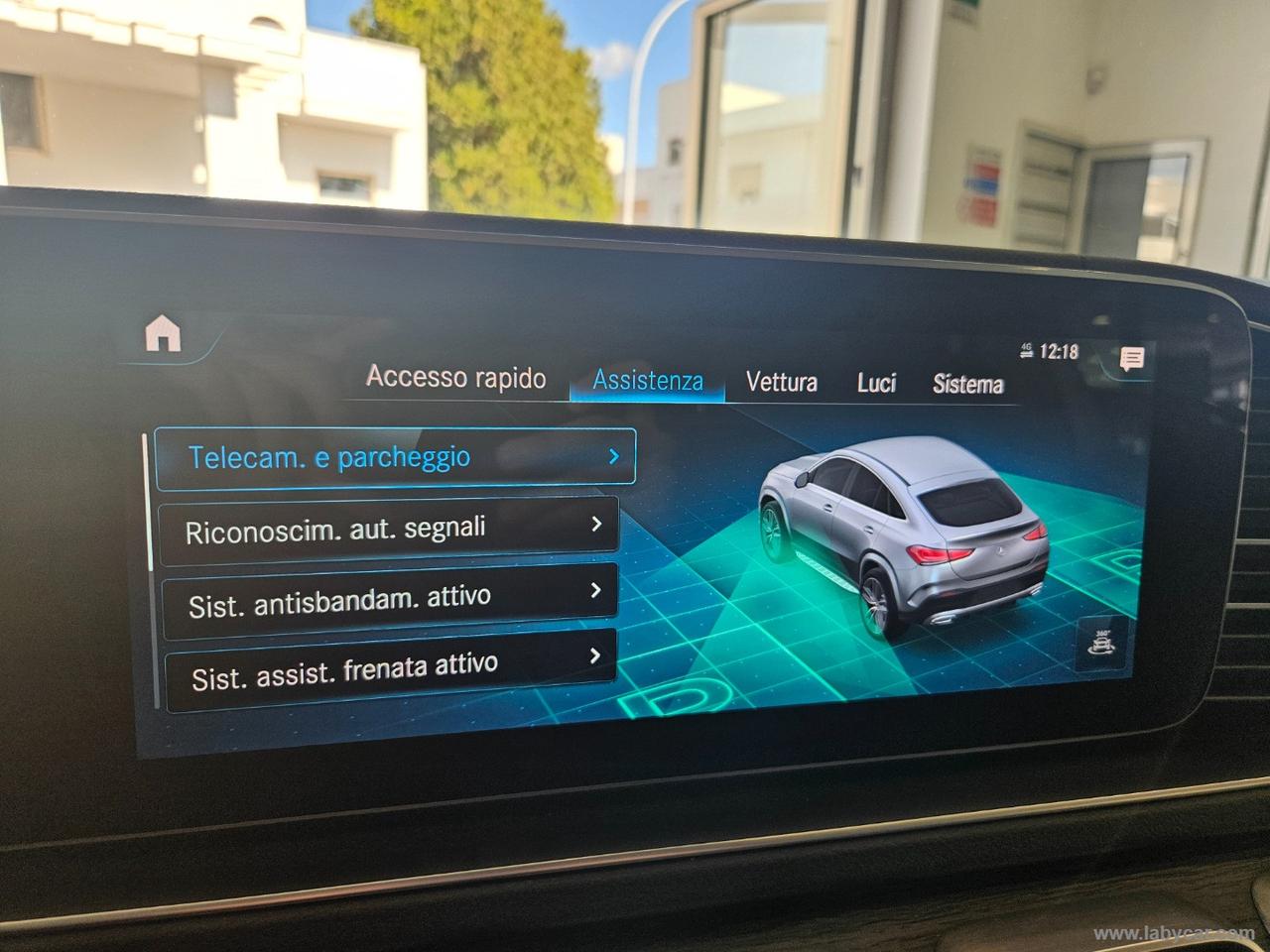 MERCEDES-BENZ GLE 350 de 4M EQ-Pow. Coupé Premium Plus