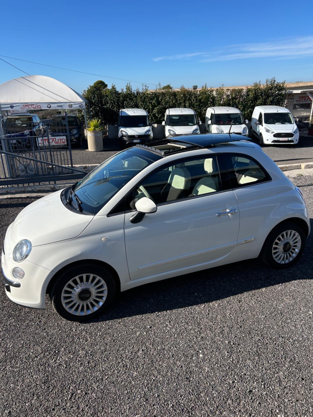 Fiat 500 1.2 Lounge