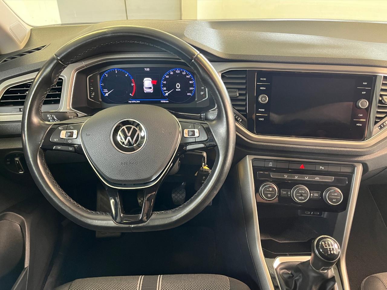 Volkswagen T-Roc 2.0 tdi business 115cv