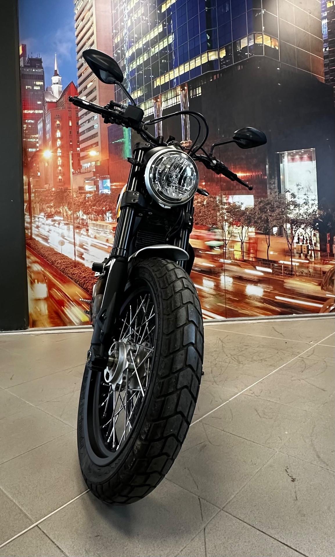 Ducati Scrambler