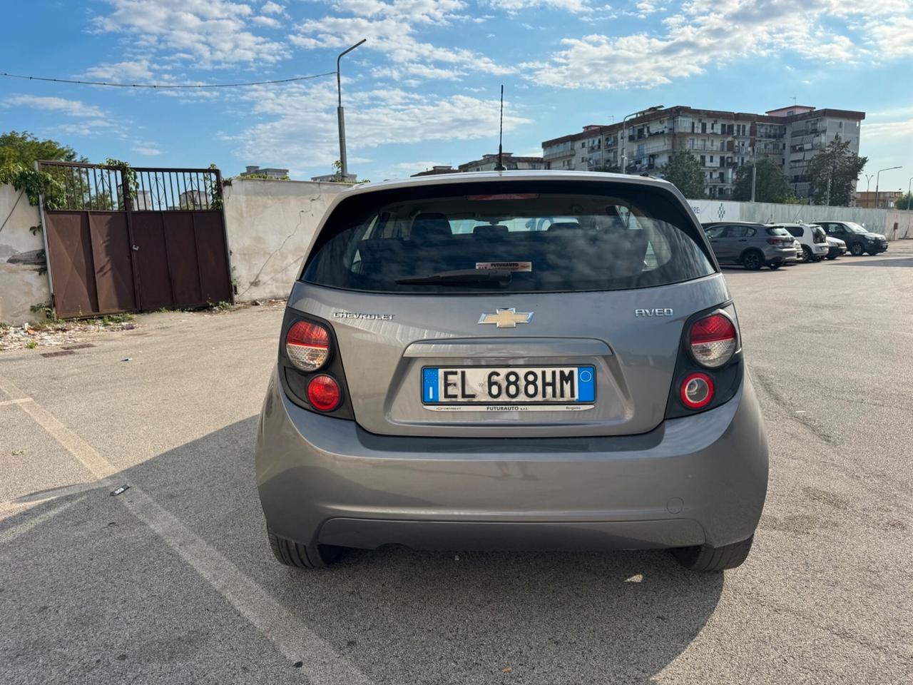 Chevrolet Aveo 1.2 86CV 5 porte LT
