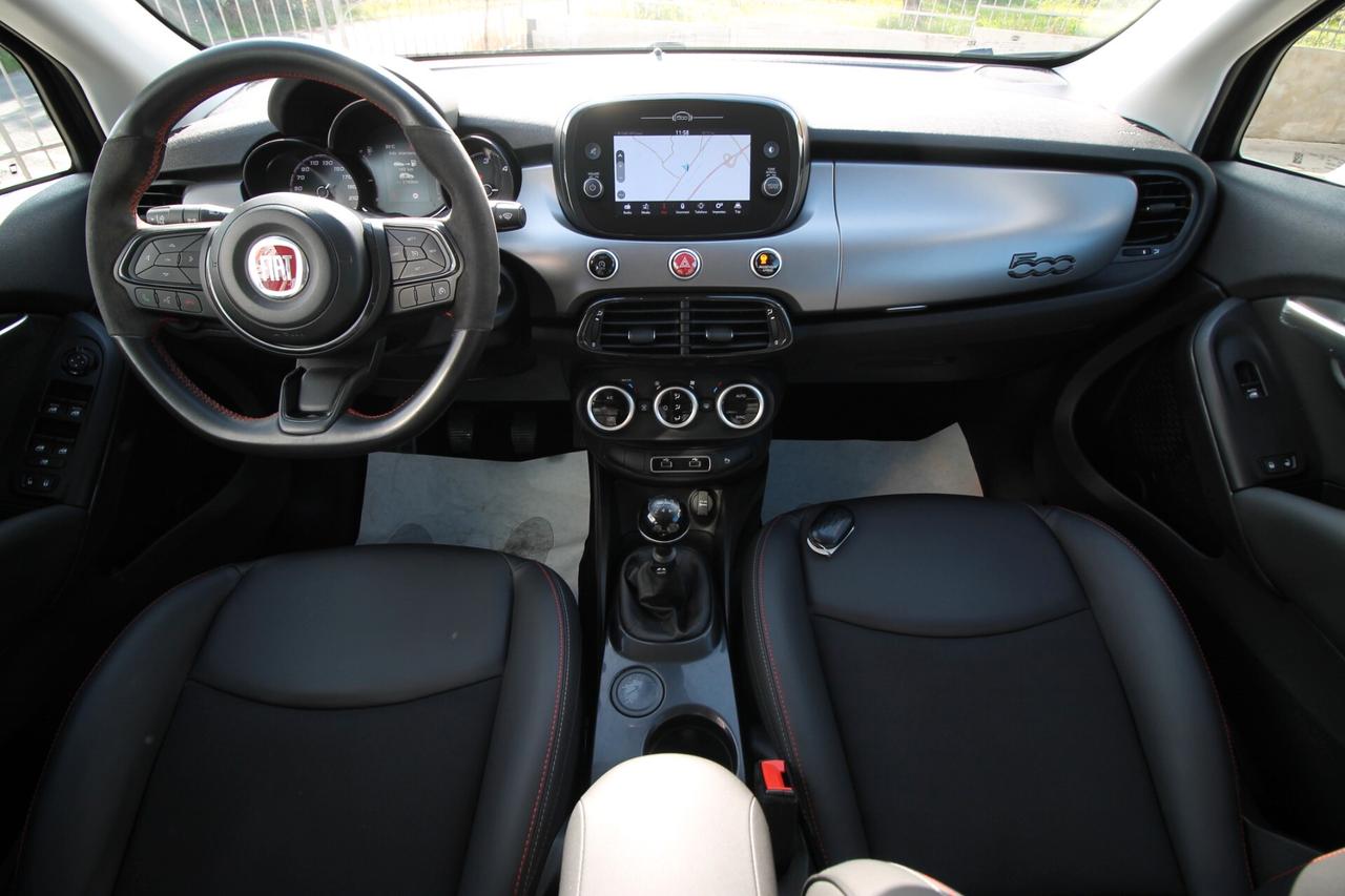 Fiat 500X 1.3 mjt 95 CV Sport |2024