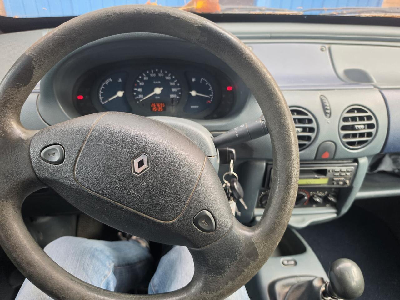 Renault Kangoo metano