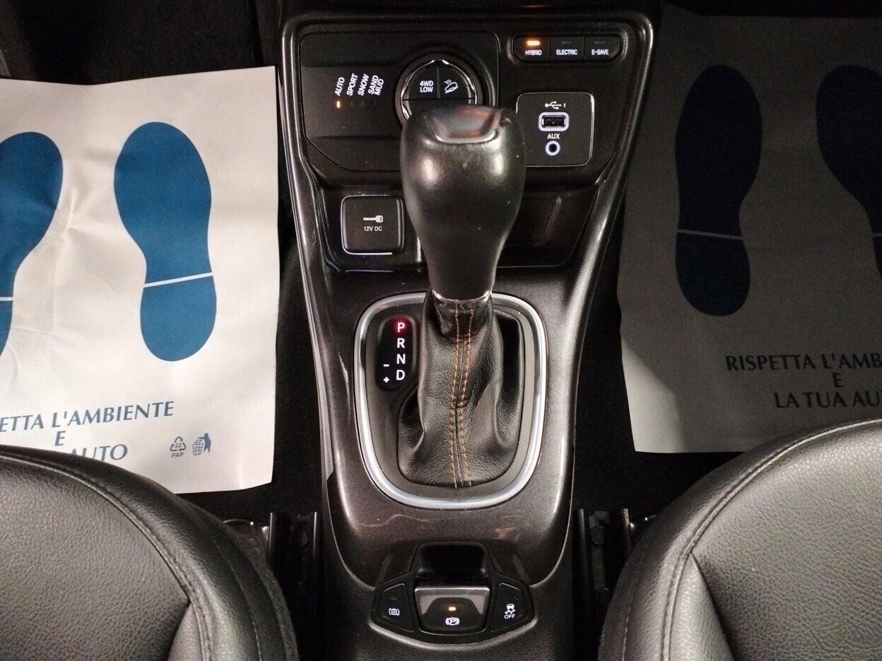 Jeep Compass 1.3 turbo t4 phev Limited 4xe at6