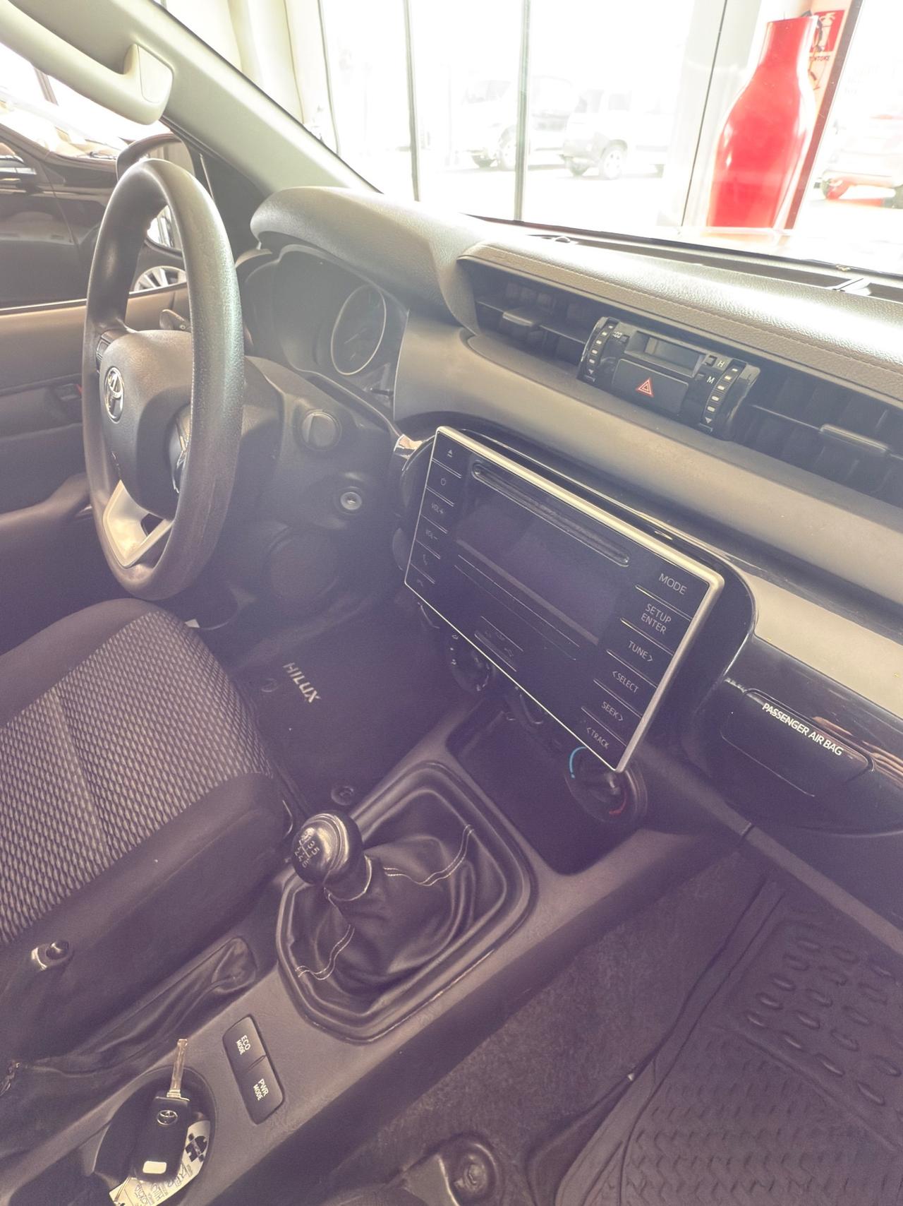 Toyota Hilux 2.4 D-4D 4WD 4 porte Double Cab Comfort