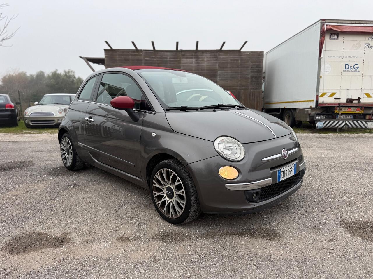 Fiat 500 C 1.2 Lounge