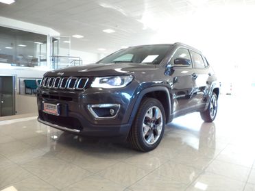 JEEP COMPASS LIMITED 2.0 MJ 140cv 4WD Auto Euro 6D