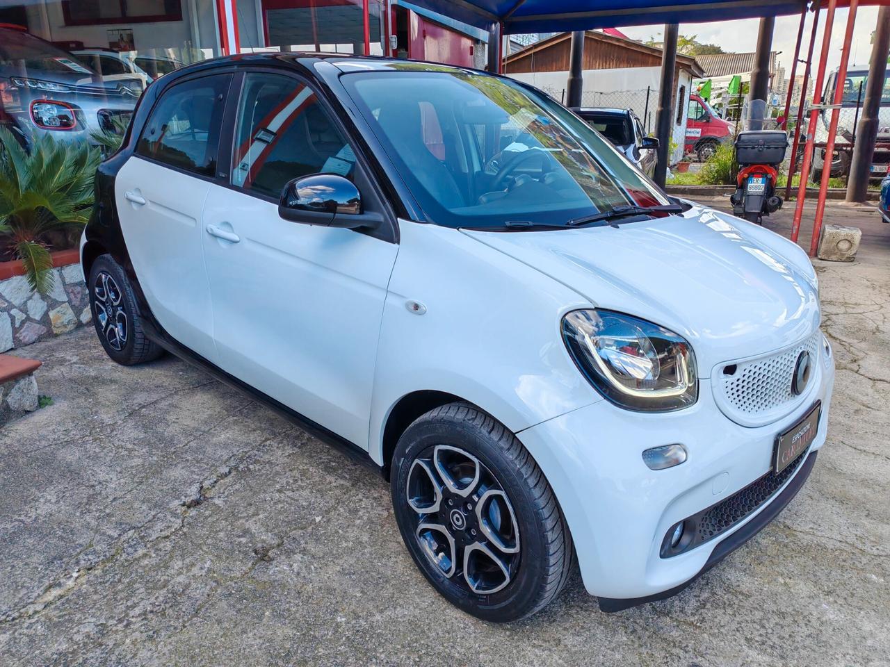 Smart Forfour 1,0 benzina 10/2015 CV70 PRIME