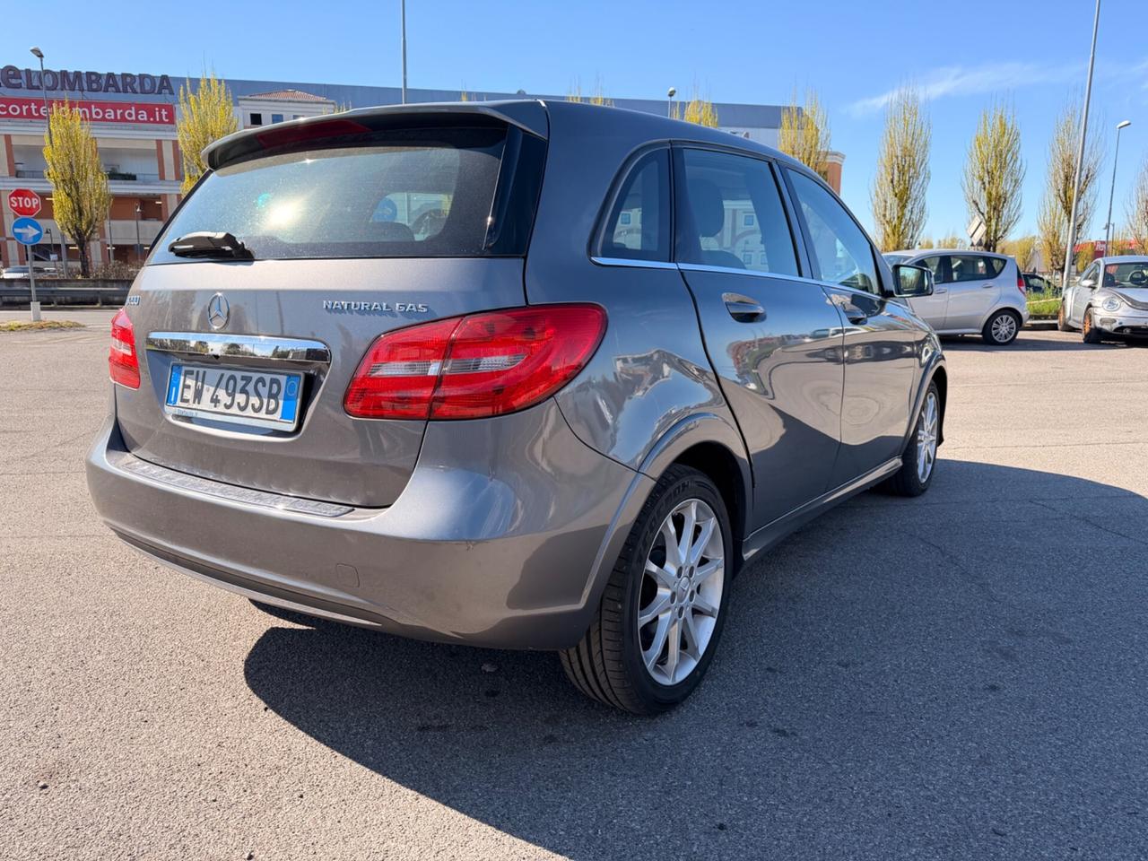 Mercedes-benz B 200 NGD Premium METANO