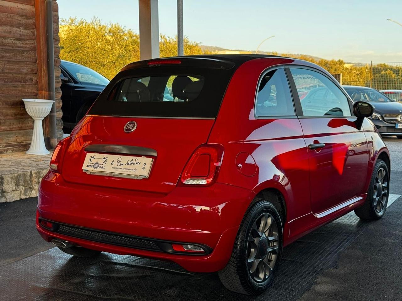 Fiat 500 Cabrio 1.2 S Dualogic
