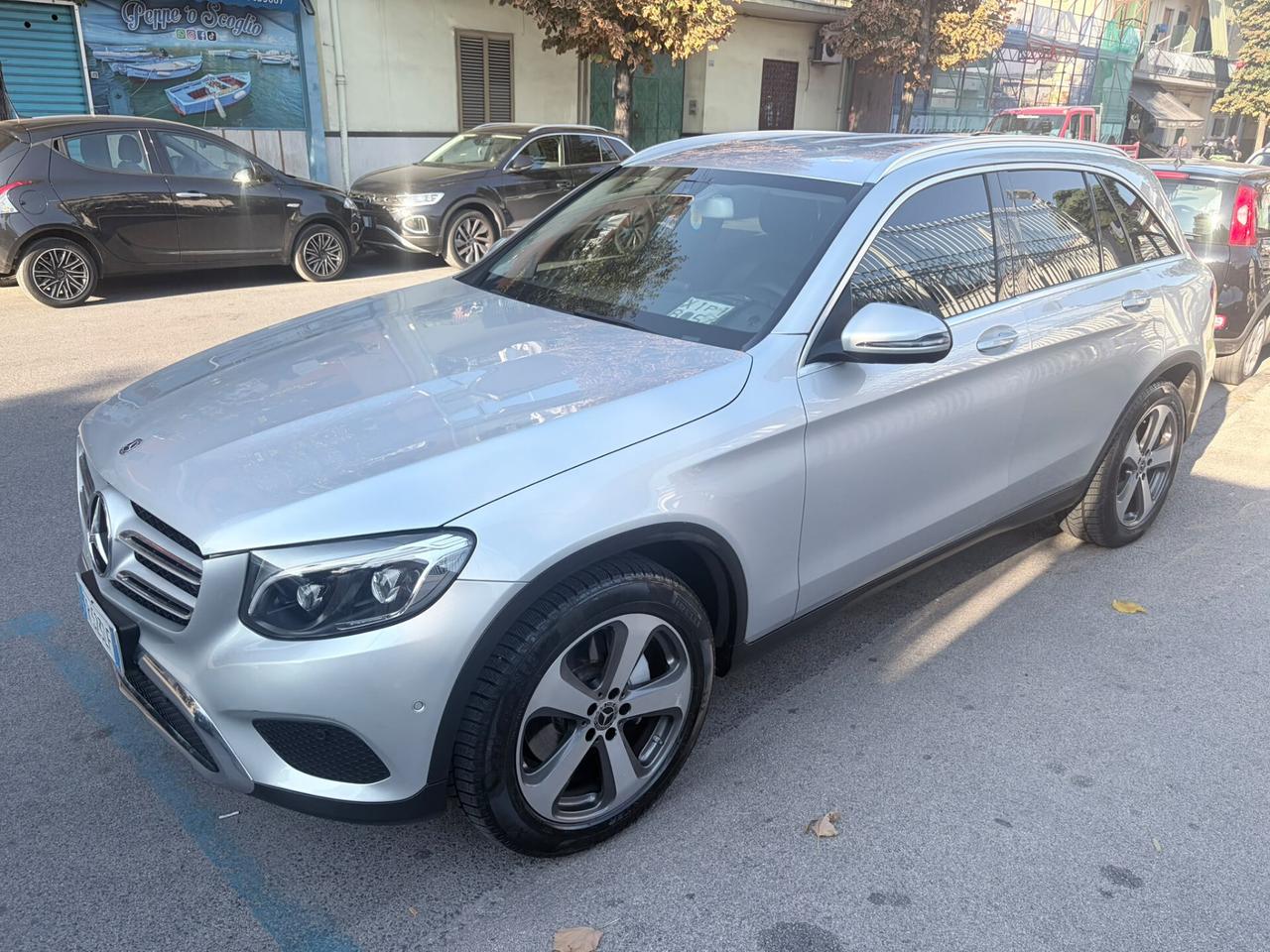 Mercedes-benz GLC 250 d 4Matic Sport