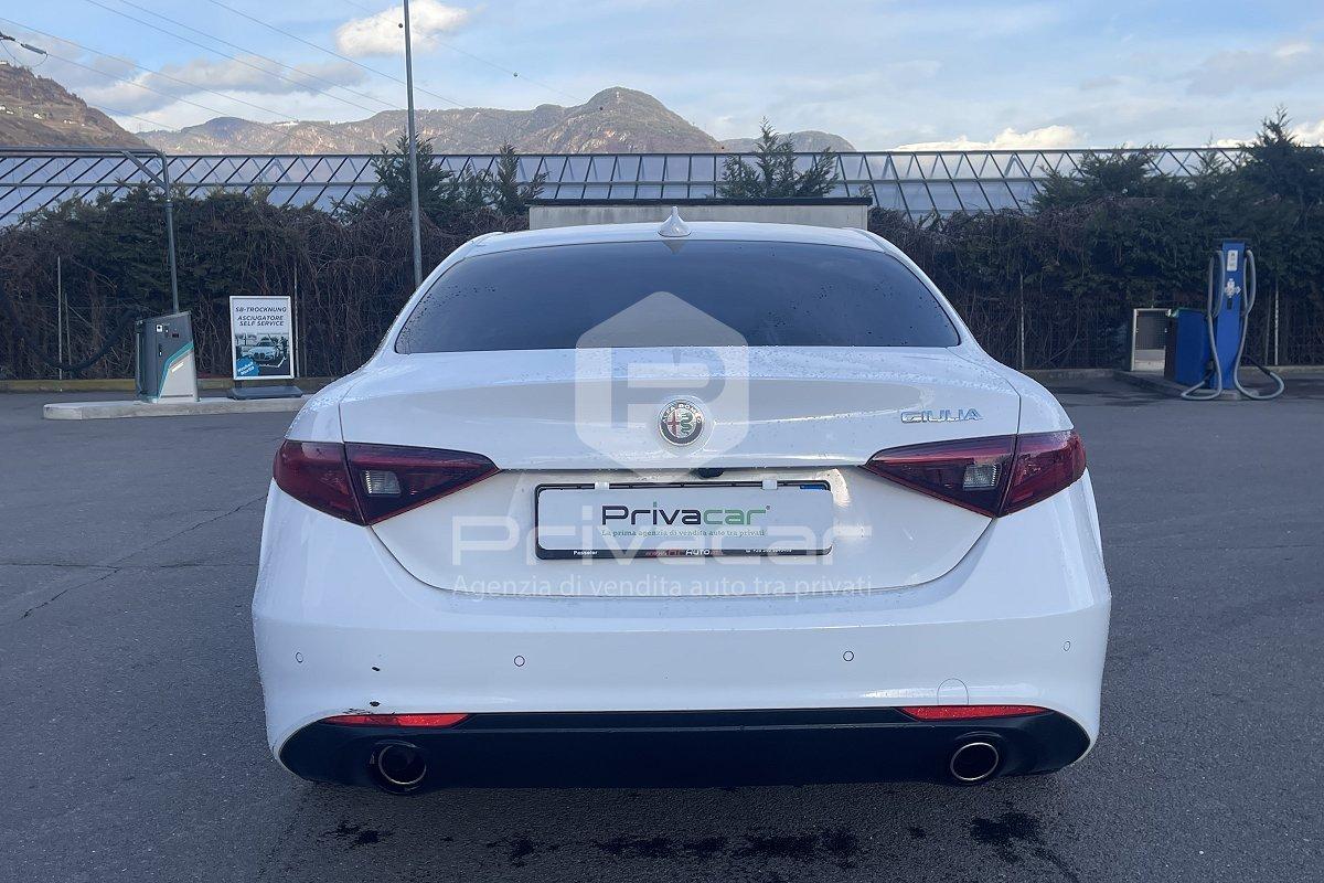 ALFA ROMEO Giulia 2.2 Turbodiesel 180 CV AT8 Super