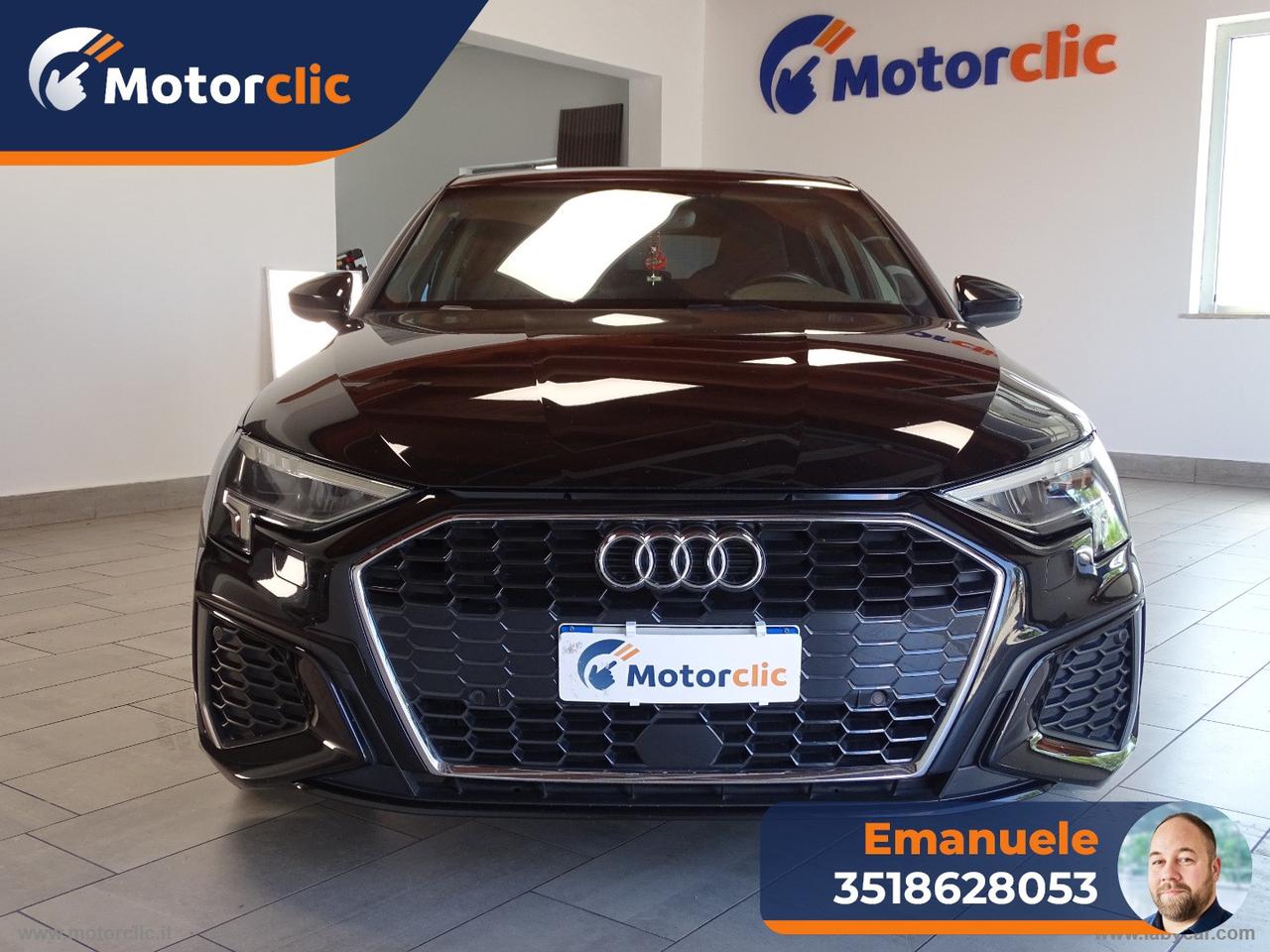 AUDI A3 SPB 30 TDI S tronic S line edition