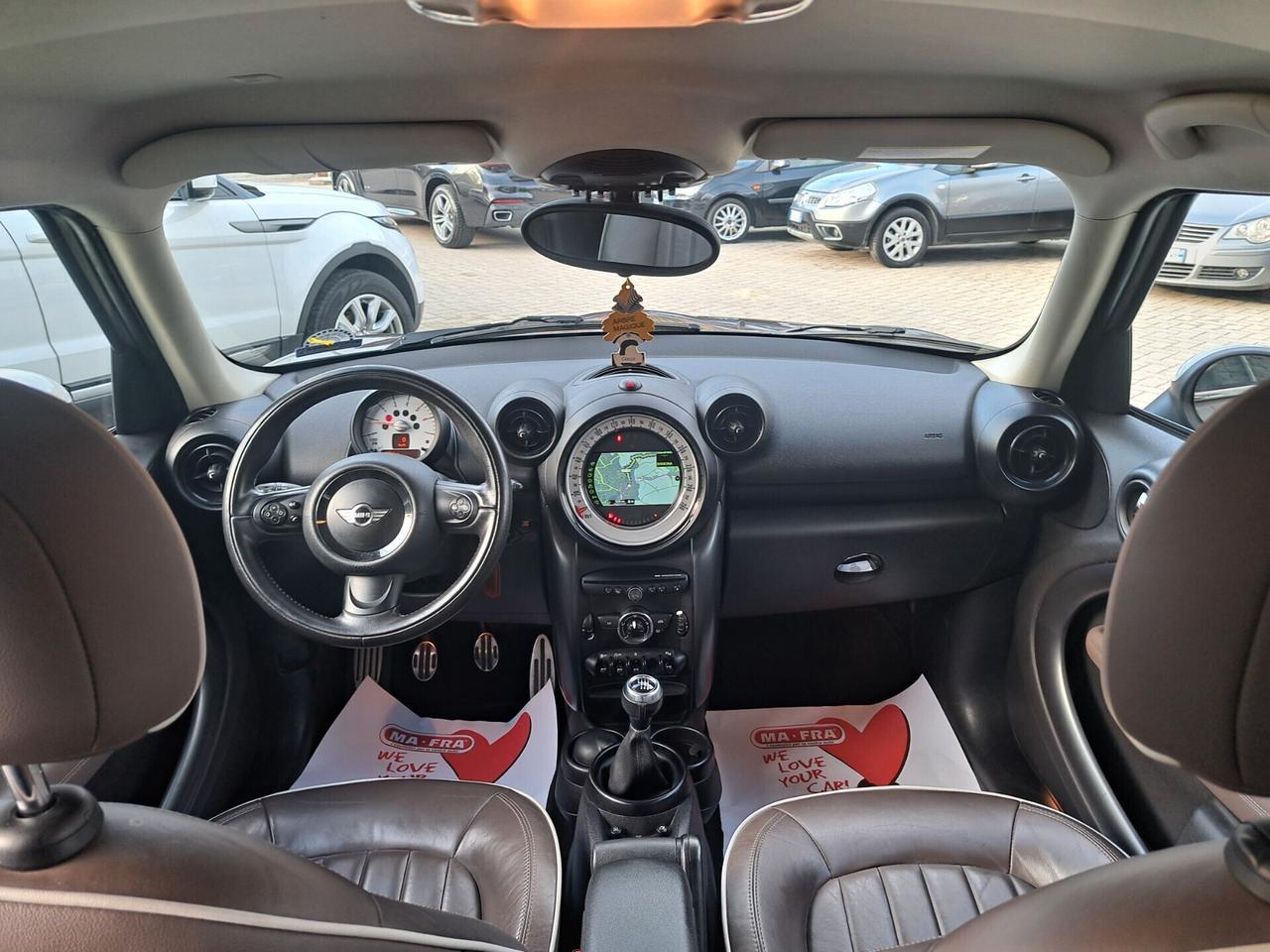 Mini Cooper SD Countryman 2.0 ALL4 / CATENA E FRIZIONE NUOVI