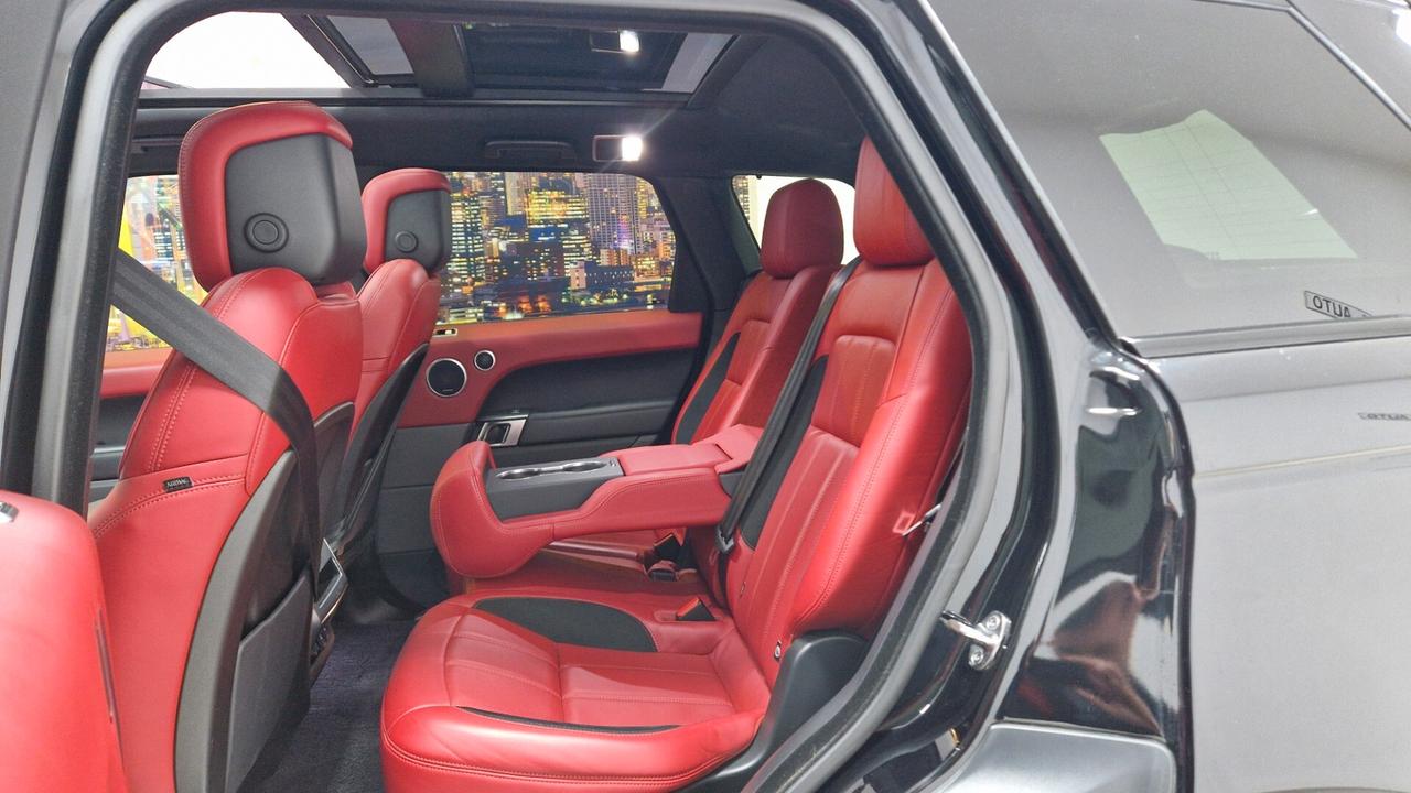 Land Rover Range Sport tetto apribile