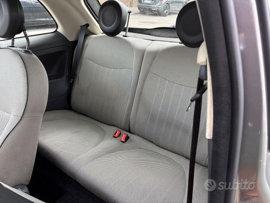 Fiat 500 1.2 gpl lounge certificata perfetta